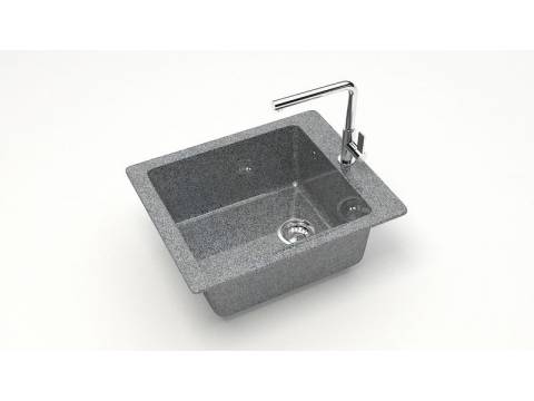 Мойка прямоугольная Линди Z8Q8 темно-серый
