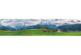 Фартук с фотопечатью Горы M24