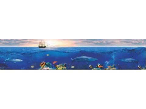 Фартук с фотопечатью Море M30