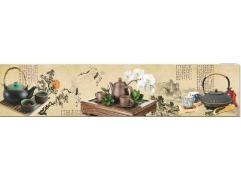 Фартук с фотопечатью Чайная церемония M6