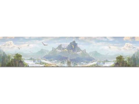 Фартук с фотопечатью Горы M7