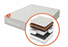 Матрас Mega Бикокос ППУ 10 ECO 90х195