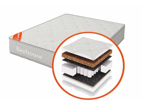 Матрас Mega Бикокос ППУ 10 ECO 90х195