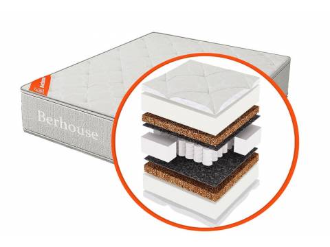 Матрас Mega холкон-кокос TFK 90х190