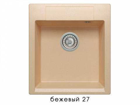 Мойка Polygran Argo-460 Бежевый 27