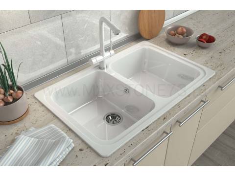 Мойка кухонная MS-12