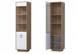 Пенал Эго ПС-1 белый глянец цоколь