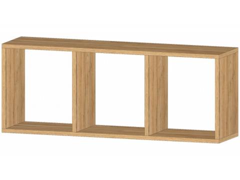 Полка Альфа дуб крафт