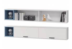 Полка для книг с 2 дверками Стич