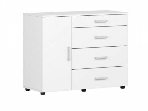 Комод Вега К-02 белый