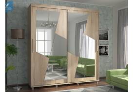 Шкаф-купе Комфорт 12 Прайм Молния 2000