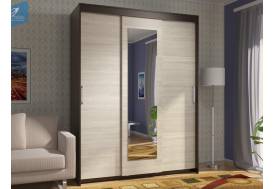 Шкаф-купе Эва ШК-017 1600 венге/дуб сонома