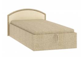 Кровать-тахта Берта вар.1 900 Тесла мокко-Тесла милк