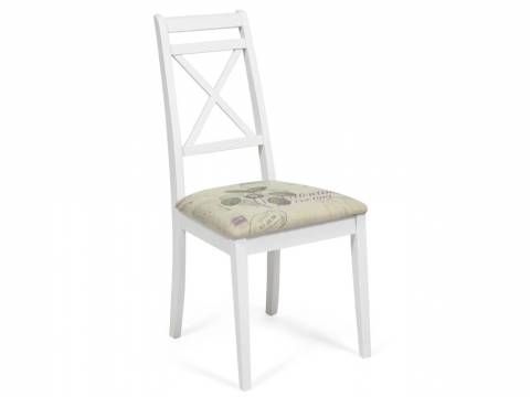 Стул Picasso PC-SC белый-ткань прованс 13