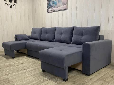 Диван Комфорт-6 ПБ модульный 1К-2-1К