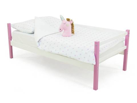 Кровать-тахта Svogen лаванда-белый