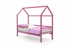 Кровать-домик Svogen с бортиком лаванда