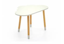 Детский стол Stumpa облако белый