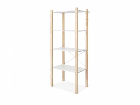 Детский напольный стеллаж-трансформер 2 в 1 Svogen натура