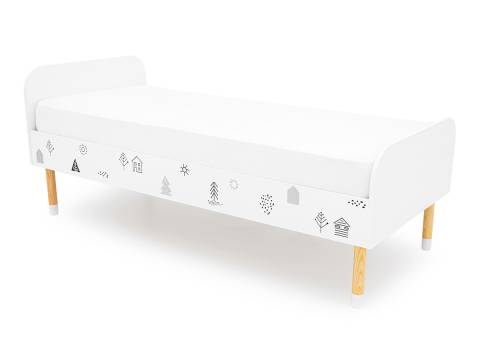 Кровать Stumpa Классика Домики