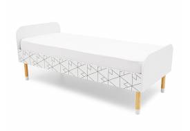 Кровать Stumpa Классика с рисунком Холмы