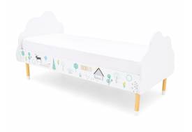 Кровать Stumpa Облако с рисунком Ферма