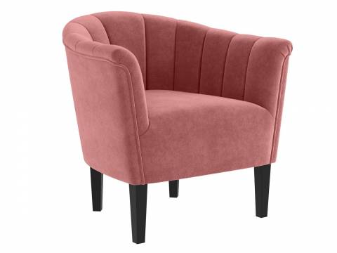 Кресло Аспен Ультра коралл