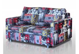 Диван Реал 120 мьюзик с подлокотниками