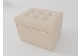 Пуф Сундук 02ПФКВ Бежевый