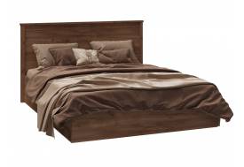 Кровать София СКР-1 1400 с ортопедом Дуб крафт табачный