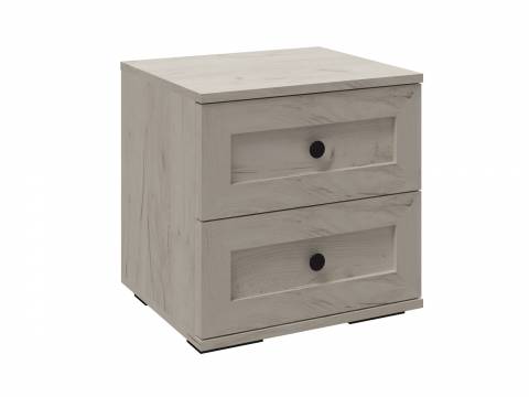 Тумба прикроватная София СТ-20 Дуб крафт белый