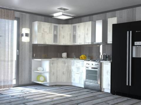 Кухонный гарнитур Алина оптима 1500х1800 мм