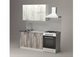 Кухонный гарнитур Инна лайт 1200 мм