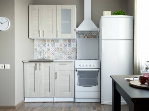 Кухонный гарнитур Лира мини 1000 мм