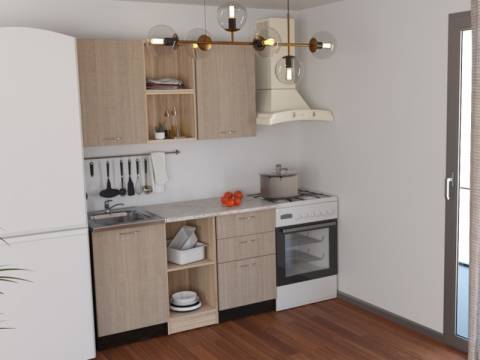 Кухонный гарнитур Надежда медиум 4 1400 мм