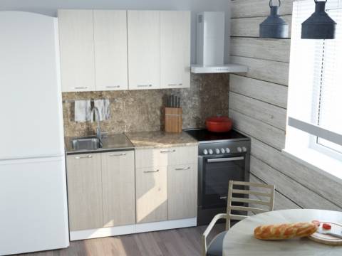 Кухонный гарнитур Ольга лайт 1 1200 мм