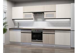 Кухонный гарнитур Кварц Экстра 3000 мм