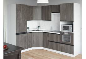 Кухонный гарнитур Ноктюрн оптима 1800х2400 мм
