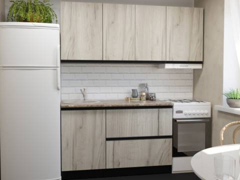 Кухонный гарнитур Равенна макси 1800 мм