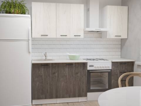 Кухонный гарнитур Сиена стандарт 1600 мм