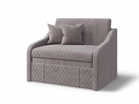 Диван детский Том ромб светло-коричневый