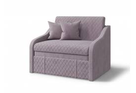 Диван детский Том ромб лиловый