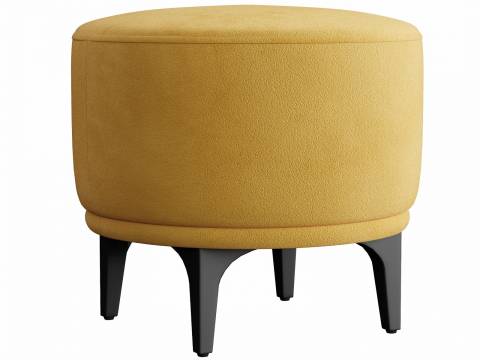 Пуф Мун Ультра Мустард