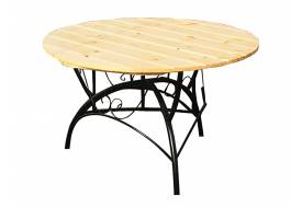 Стол садовый Круглый 1000