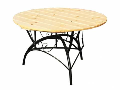 Стол садовый Круглый 1400