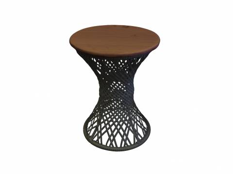 Стол Бонго макси диаметр 260 коричневый