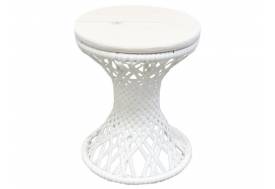 Стол Бонго мини диаметр 260 белый