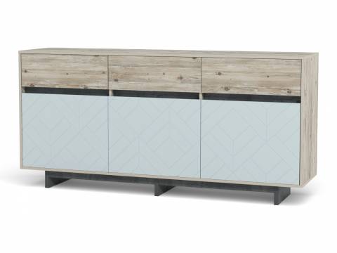 Комодино Moderno-1800 В-2 Ф2