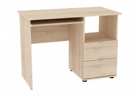 Стол Алиса T18_TR с торцевой ручкой ширина 1000