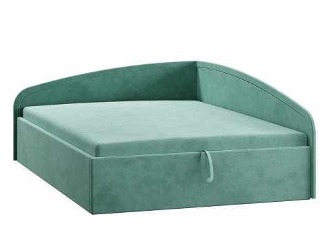 Кровать-тахта Адель вар.1 1400 Ультра минт